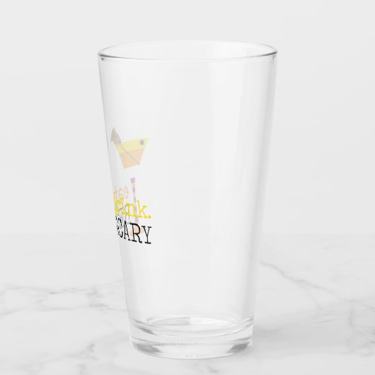 Wees eng glas (Links)