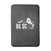 Wees eng Halloween Geest Vleermuis Ontwerp_1 Badmat (Voorkant Verticaal)