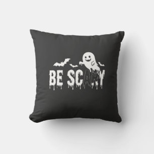 Wees eng Halloween Geest Vleermuis Ontwerp_1 Kussen