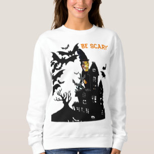 Wees eng Halloween heks T-shirt