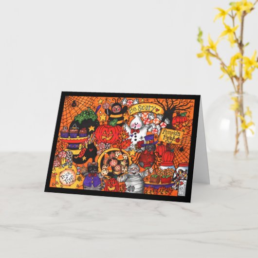 Wees eng Kaart (Gele Bloem)