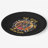 Wees eng papieren bordje (Gekanteld)