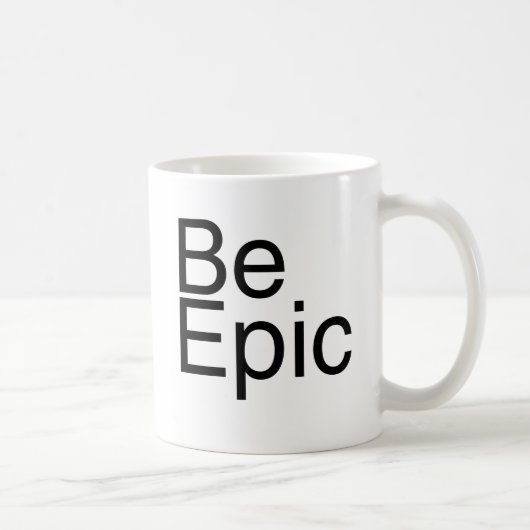 Wees epic koffiemok (Rechts)