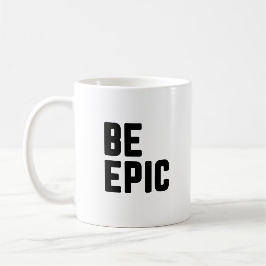 Wees epic koffiemok (Links)