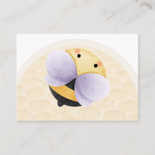 Wees er bij! RSVP Bee Enclosure Kaart (Achterkant)