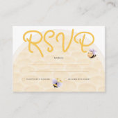 Wees er bij! RSVP Bee Enclosure Kaart (Voorkant)