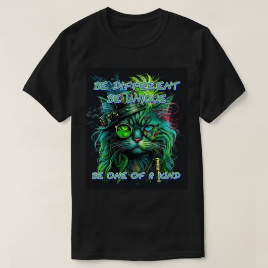 Wees er een van een soort t-shirt (Design voorkant)