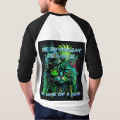 Wees er een van een soort t-shirt (Achterkant)