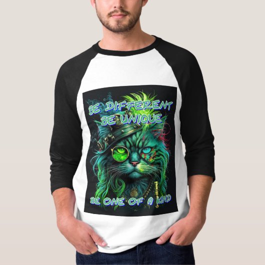 Wees er een van een soort t-shirt (Voorkant)