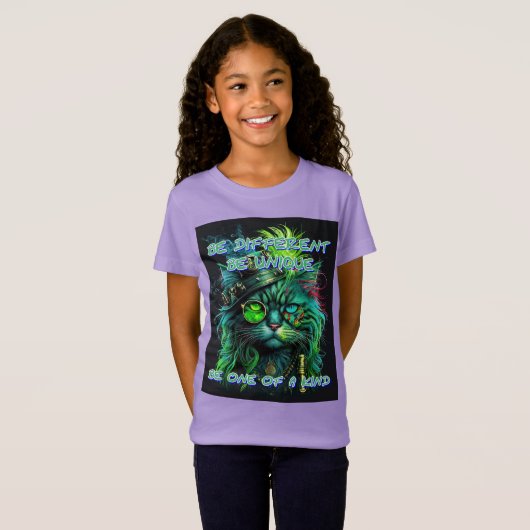 Wees er een van een soort t-shirt (Voorkant volledig)