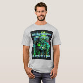 Wees er een van een soort t-shirt (Voorkant volledig)