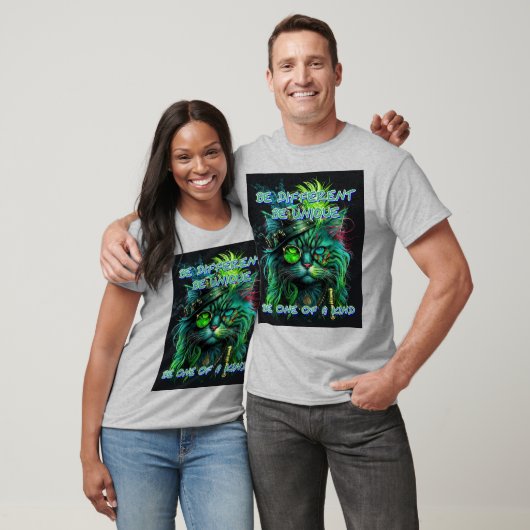 Wees er een van een soort t-shirt (Unisex)