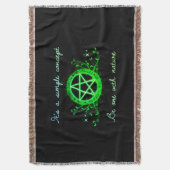 Wees er eentje met Natuur Deken (Voorkant Verticaal)