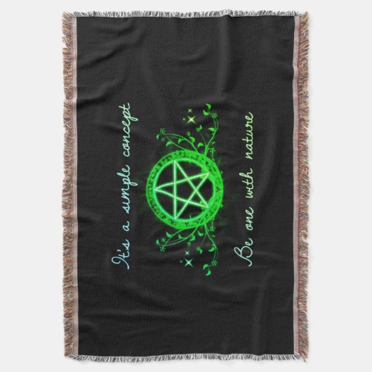 Wees er eentje met Natuur Deken (Voorkant Verticaal)