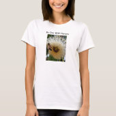Wees er eentje met Natuur T-shirt (Voorkant)