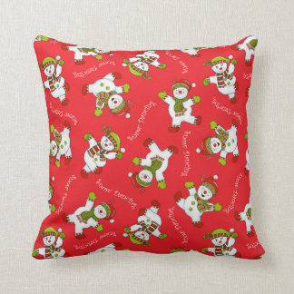 Wees er maar. kussen