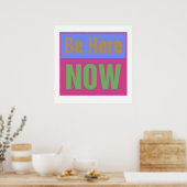 Wees er nu klaar voor poster (Keuken)
