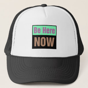 Wees er nu trucker pet