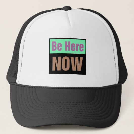 Wees er nu trucker pet (Voorkant)