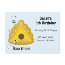 Wees er op uitnodiging van de partij