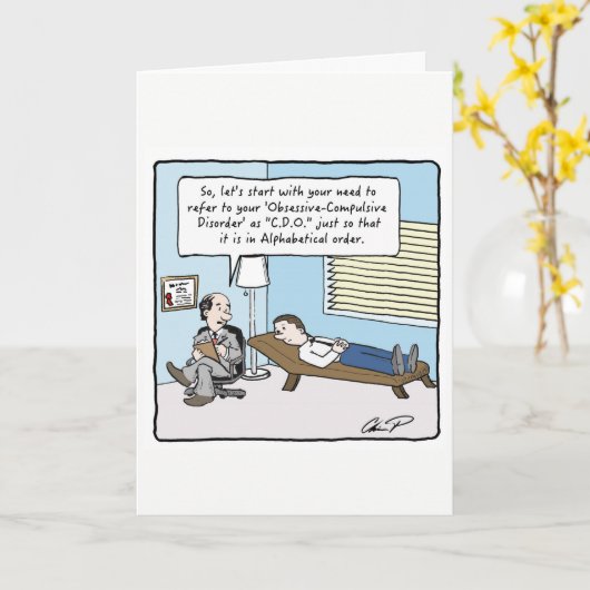 Wees er snel bij: C.D.O. Kaart (Gele Bloem)