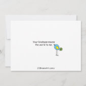 Wees er zo mogelijk van bewust_Flat-kaart 7 x 5 in (Achterkant)