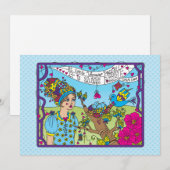 Wees er zo mogelijk van bewust_Flat-kaart 7 x 5 in (Voorkant / Achterkant)