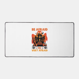 Wees Erg Bang Halloween Spoken Huis Pompoenen_1 Bureaumat