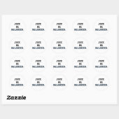 Wees evenwichtig - Accountants - Mindfulness Ronde Sticker (Vel)
