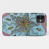Wees evenwichtig Mandala iPhone 11 Hoesje (Achterkant (horizontaal))