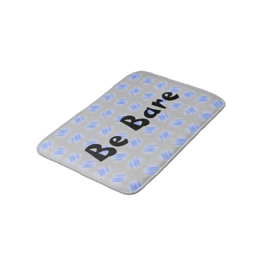 Wees extra Abstract Bath Mat. Badmat (Gekanteld)
