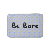 Wees extra Abstract Bath Mat. Badmat (Voorkant)