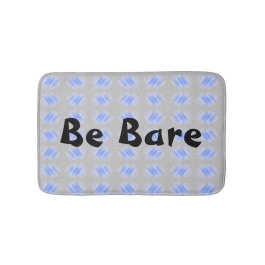 Wees extra Abstract Bath Mat. Badmat (Voorkant)