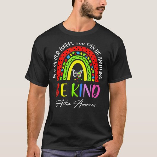 Wees extra bewust van het bewustzijn van handige r t-shirt (Voorkant)