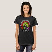 Wees extra bewust van het bewustzijn van handige r t-shirt (Voorkant volledig)