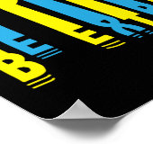 Wees extra onderaan het Syndrome Bewustheid Specia Poster (Hoek)