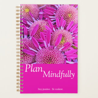 Wees extra voorzichtig planner