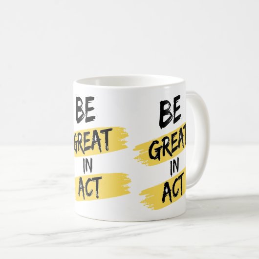 Wees fantastisch koffiemok (Voorkant rechts)