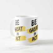 Wees fantastisch koffiemok (Voorkant links)