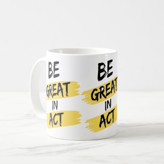 Wees fantastisch koffiemok (Voorkant links)