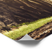 Wees fel en origineel poster (Hoek)