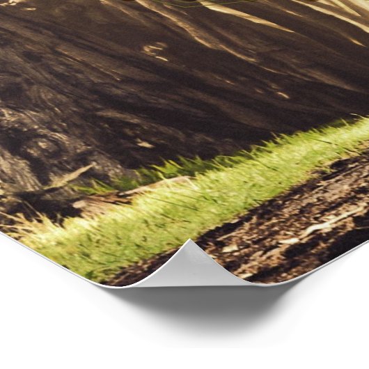 Wees fel en origineel poster (Hoek)