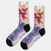 WEES FEL GESTILEERD DOOR TREAL SOKKEN (Links)