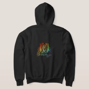 "Wees fel je" Full-Zip Hoodie. T-Shirt
