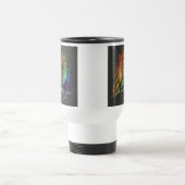 "Wees fel" reis koffiemok. Reisbeker (Center)