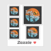 Wees fel, wees sterk vrouwen gymnastiek sticker (Vel)