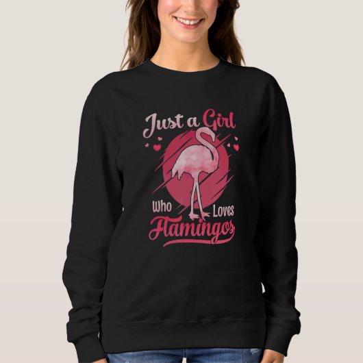 Wees Flamazing Geweldige Flamingo Liefde Flamingo' Trui (Voorkant)