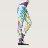 Wees flexibel en geef je vrijheid - yoga leggings (Rechts)