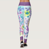 Wees flexibel en geef je vrijheid - yoga leggings (Achterkant)