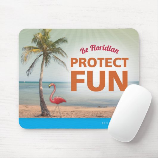 Wees Floridian Protect Fun Muismat (Met muis)